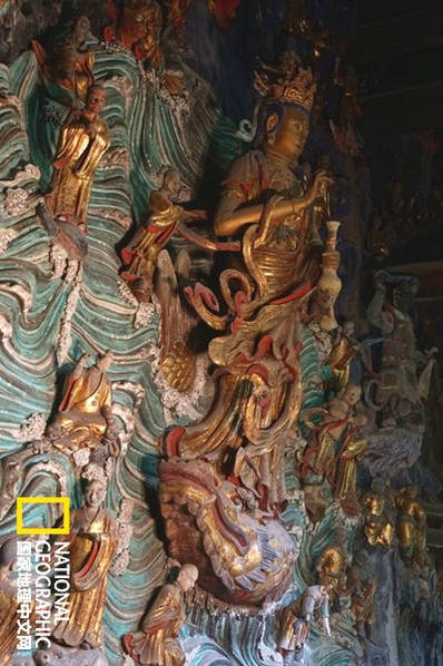 四川一寺院的佛教造像惊艳了五百多年！